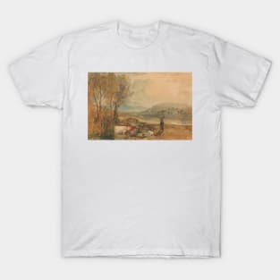 Lulworth Castle, Dorset by J.M.W. Turner T-Shirt